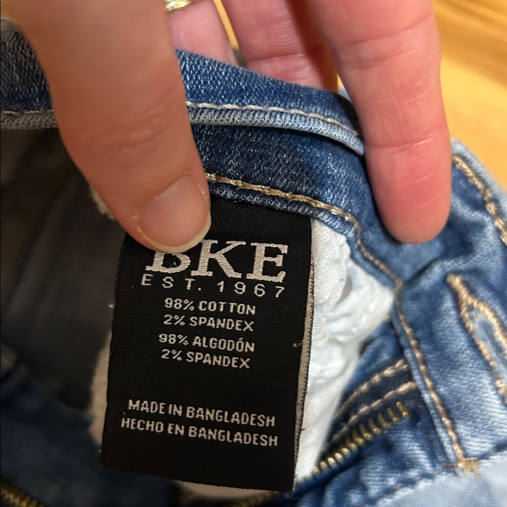 BKE Light Blue Aiden Jeans Men’s size 28x36. GUC - Picture 8 of 9